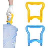 2Pcs 5 Gallon Water Bottle Handles - Stable Ergonomic Handles with 5 Gallon Water Bottle Caps - 5 Ga