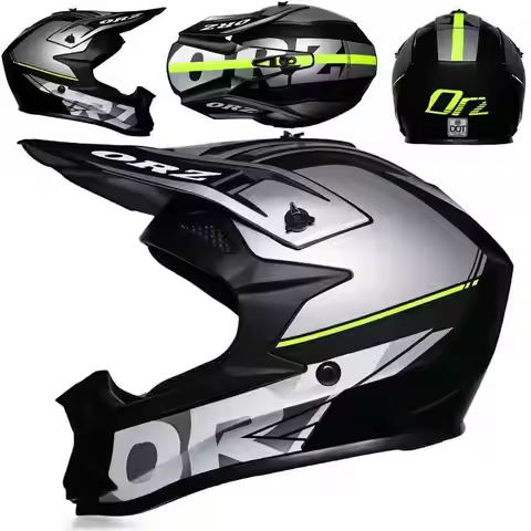 Motocross helmet Women's Rally Helmet Large Racing Helmets Motorcycle Helmet Orz Off Road Riding Hel