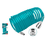 สายลม PU สีเขียว แบบขดสปริง ขนาด 5 x 8 มม. โทเทิล THT11