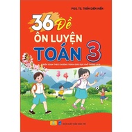 Book - 36 Math Practice Questions Grade 3 - Compiled according to the new program