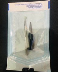 Dụng Cụ Tiểu Phẫu Kéo Cong Dao Mổ Kim Xỏ Khuyên 5mm Đến 12li7(Bôi Đen Tên)