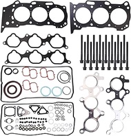 HS26321PT Engine Cylinder Head Gasket Set w/Bolts for Toyota Camry Sienna Lexus ES350 3.5L 2GRFE 200