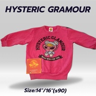 Hysteric mini Children's Shirt Authentic Japanese Second Hand