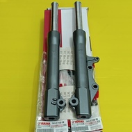 YAMAHA Y125ZR 5XK FRONT FORK SET(DISC PLATE BIG DISC BESAR) ORIGINAL THAI YAMAHA WT Mini Shop