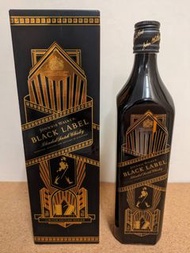 Johnnie Walker Black Label Limited Edition 12 Years Design In Celebration of A Golden Age