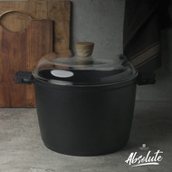 Debellin Absolute Granite Stock Pot 28cm Saucepan Pan 28 Cm