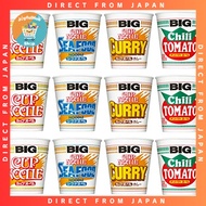 Nissin Cup Noodle BIG 4 kinds of 12 servings assortment Cup Noodle Seafood Noodle Curry Noodle Chili