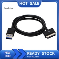 DL Charger Cable Stable Signal High-speed Transmission Reliable USB 30 40Pin Tablet PC Data Cable for Asus Eee Pad TransFormer TF101 TF201 TF300