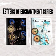 [letters of enchantment series] divine rivals | ruthless vows - rebecca ross