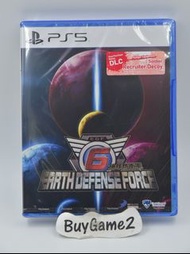 (全新送DLC) PS5 地球防衛軍 6 / Earth Defense Forces 6 EDF 6 (亞洲版, 中文/ ENGLISH)