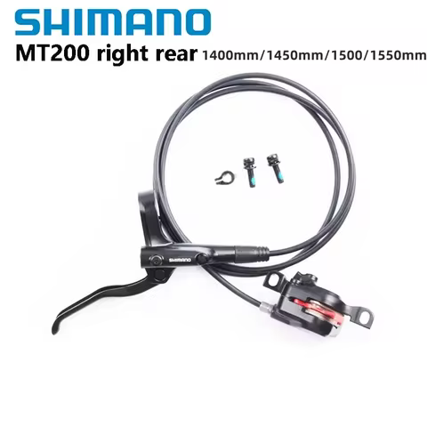 Shimano BR MT200 Only One Side Hydraulic Disc Brake For Mountain Bike 800mm 1450mm Bike Brake