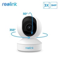 REOLINK - 2K 20fps 3倍光學變焦全高清 500萬像旋轉無線智能攝影機 E1 Zoom