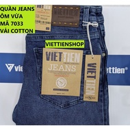 (7033 JRF) VIET TIEN JEANS REGULAR FIT
