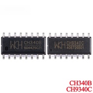 5Pcs/1pc CH340B CH9340C CH340 CH9340 SOP-16 USB to Serial Port Chip IC