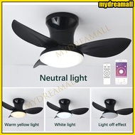[Ready] 25/40 Inch Remote controlled ceiling fan with lights / Ceiling fan with three-color lights