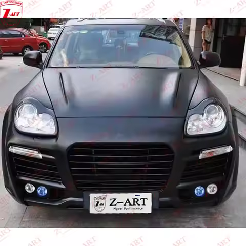 Tuning Body Kit for Cayenne 955 2002-2006 Wide Body Kit BodyKit for Porsche Cayenne 955 Retrofit Bod