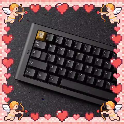 PBTfans PT51-1 PC Keycaps Two Color Process Of Abs Material Keyboard Keycaps Semi Transparent Neon G