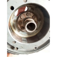 Vespa magnet two-naturalDucati