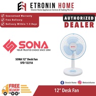 SONA 16" Desk Fan SFD 1226A