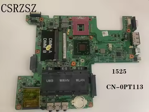 CSRZSZ For Dell inspiron 1525 Laptop motherboard CN-0PT113 0PT113 PT113 48.4W002.0031 100% Test work