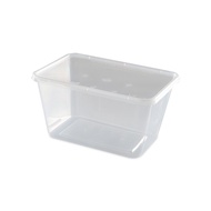 FELTON FR1300 Microwavable Rectangular Container 1300ml [ 50sets± ] 长方盒
