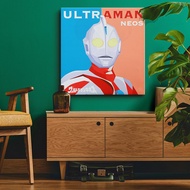 日本 VisualSonic 看見你的聲音 藍牙畫布音箱 Ultraman Neo