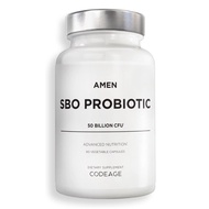 Codeage Amen SBO Probiotic 50 Billion CFU 60 Vegetable Capsules