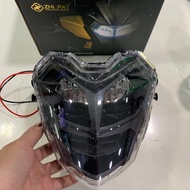 Rs150 Head Lamp Design Original Smoke