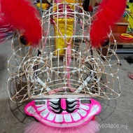 Props Practice Training Lion Dance Lion Dance Bamboo Frame Lion Dance Dragon Lion Dance Lion Dance F