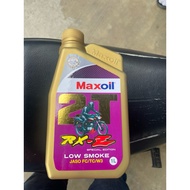 *Maxoil* 2T Maxoil 2T-TCW3 1Liter Low smoke 100% Original