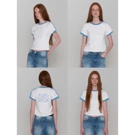 Embroidered back t-shirt number 96 / 9215 COMIC