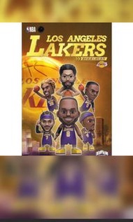 (最後一套) 洛杉磯湖人公仔全新 Los angles lakers nike ace player 王牌化身 2021-2022 lebron james AD LBH anthony Davis 