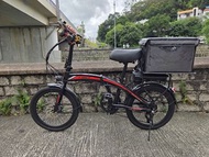Limit 20吋低調款摺疊電動單車