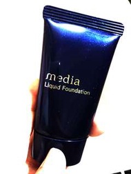 Media liquid foundation 防曬保濕礦物粉底液