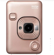 Fujifilm instax mini Liplay 即影即有 相機 拍立得 手機無線打印機 玫瑰金 生日禮物 情侶