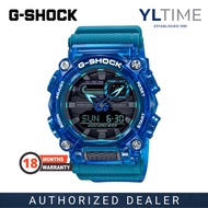 [MARCO Warranty] Casio G-Shock GA-900SKL-2A Sound Wave Series Standard Analog-Digital Watch (100% Or