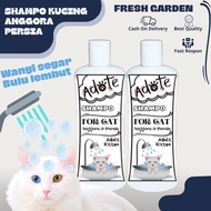 Shampo Kucing Anggora Persia 60ml Bulu Sehat Anti Lepek dan Wangi