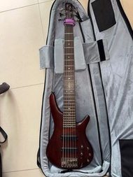 Ibanez SR506 6 string active bass 6線 6弦 Bass
