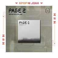 (BEHIND ver.) KANG SEUNG YOON (WINNER) [PAGE 2] 2nd Full Album (3rd Nov.2025)