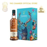Glenfiddich 18 Years Old CNY Limited Edition 2024 Gift Pack Whisky (700ml)