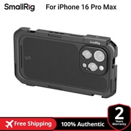 SmallRig กรงโทรศัพท์ 16 Pro Max กรงวิดีโอมือถือพร้อมชุดถือคู่สำหรับ iPhone 16 Pro / 16 Pro Max 4827