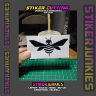 BUMBLEBEE LOGO STICKER 2 CUTTING STICKER