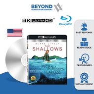 The Shallows [4K Ultra HD + Bluray] Blu Ray Disc High Definition