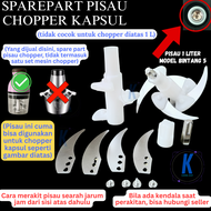 Blade Mata Pisau Tangkai Skrup Blender Bintang 5 Spare Part (1 Liter)