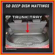 ☂ ♙    TOYOTA VELOZ 2022-2025 5D EXTENDED DEEP DISH MATTING (VELOZ 5D FULLY EXTENDED MATTING)