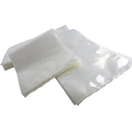 ถุงซีลสูญญากาศ แบบซีล 3 ด้าน ขนาด 8x12 นิ้ว จำนวน 100 ใบ