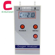 [LA19REA]Oxygen Analyzer Professional 21%-95.6% O2 Meter Gas Detector Portable O2 Oxygen Concentrati