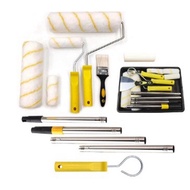 (ITMB) 9 Inch Paint Roller Kit Roller Wall Painting Paint Brush Paint Brush Tool with Tray