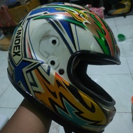 Bahan batok isi Helm Index 811