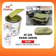 KW 2k Paint Khaki green Cat Kereta green Cat Kereta 2k Cat 2k Khaki green 2k Car Paint SE 238 KHAKI 